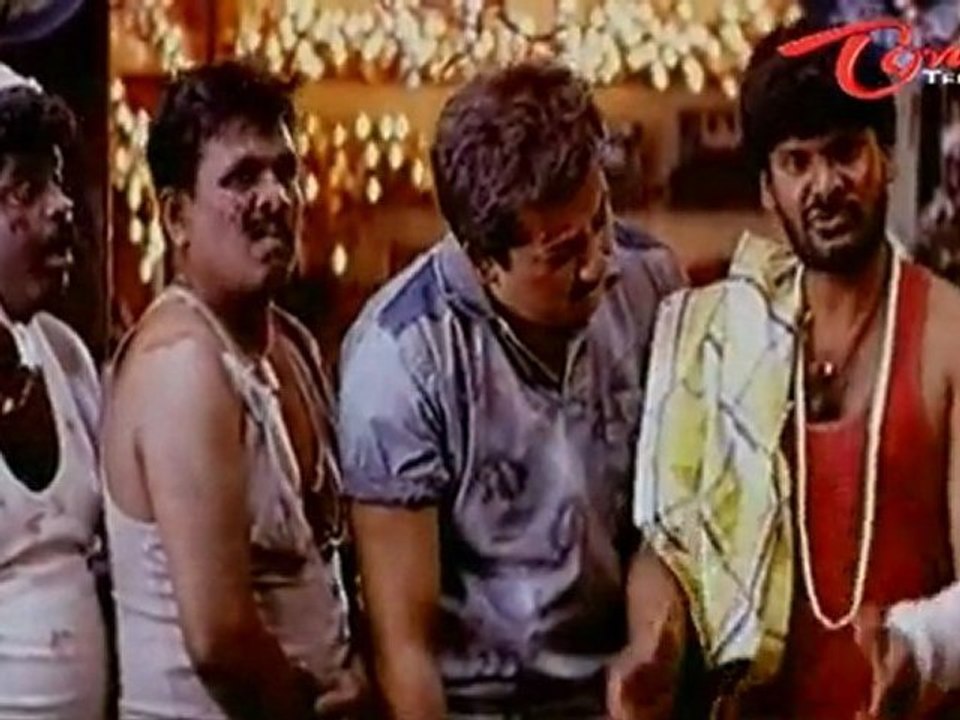 Telugu Comedy Scene Between Ajith - Sada
