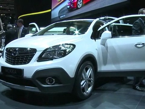 Opel Mokka - Live dal Salone di Ginevra 2012