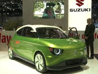 Suzuki - Live dal Salone di Ginevra 2012