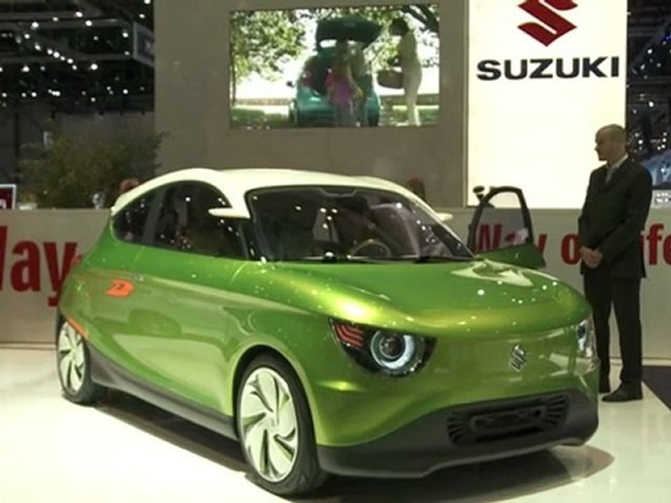 Suzuki - Live dal Salone di Ginevra 2012