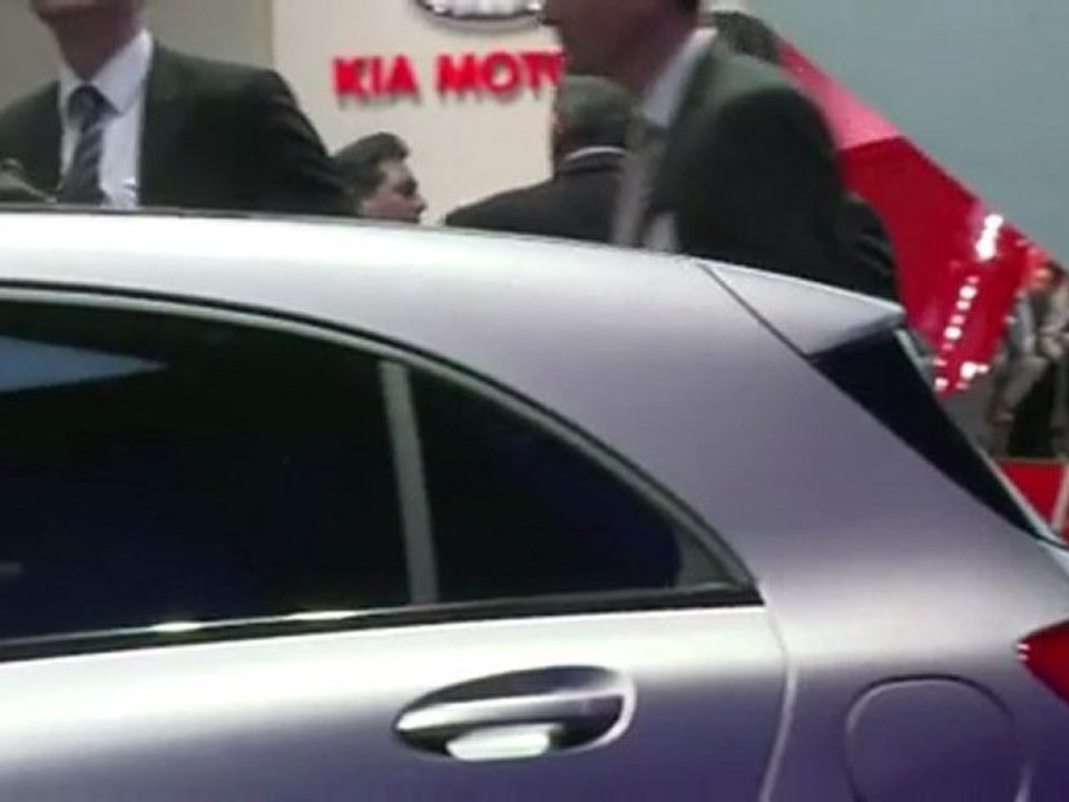 Nuova Mercedes Classe A