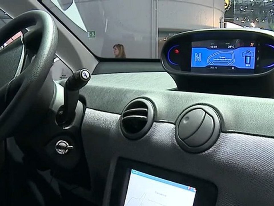 Bollore' -  Live dal Salone di Ginevra 2012