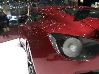 Aston Martin - Live dal Salone di Ginevra 2012