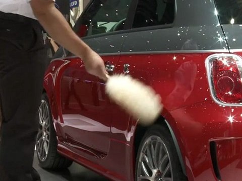 Abarth Live dal Salone di Ginevra 2012