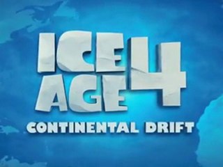 Ice Age: Continental Drift [Türkçe Dublaj Fragman]