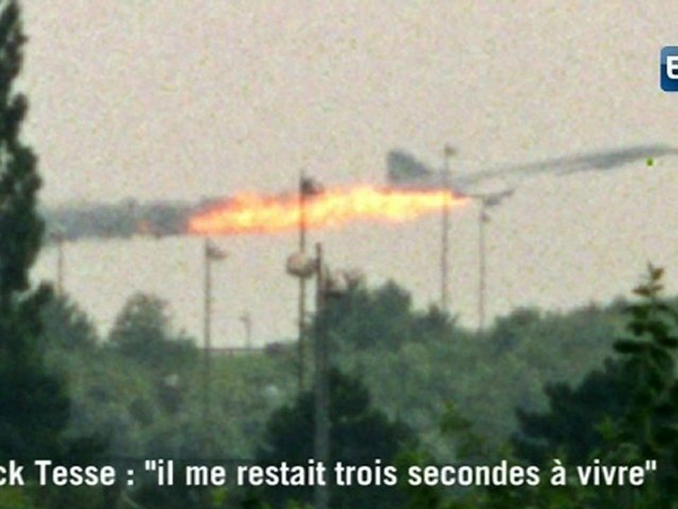 Patrick Tesse : "il me restait trois secondes à vivre"