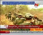 Special Focus - Naxals vs Police,High alert in Agencies - 03