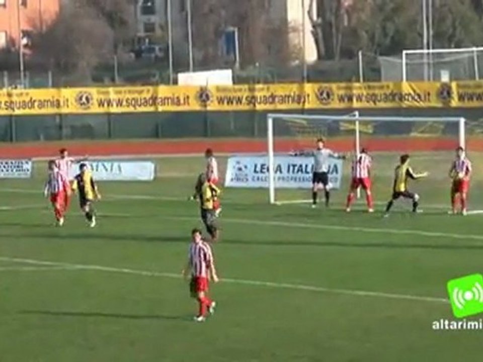 Calcio: Santarcangelo vs Cuneo 2-5