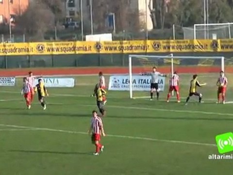 Calcio: Santarcangelo vs Cuneo 2-5