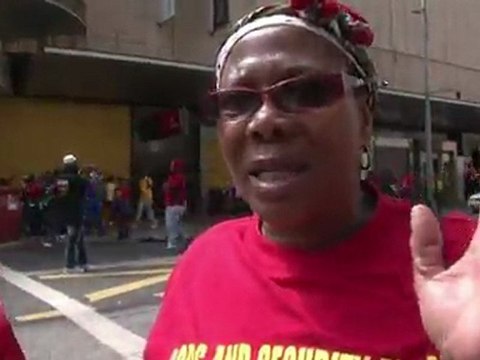 Afrique du Sud: grogne sociale, des milliers de manifestants