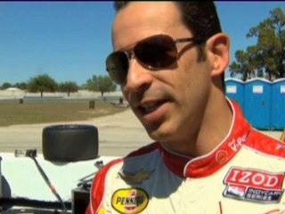 Indy - Castroneves carico per la nuova stagione