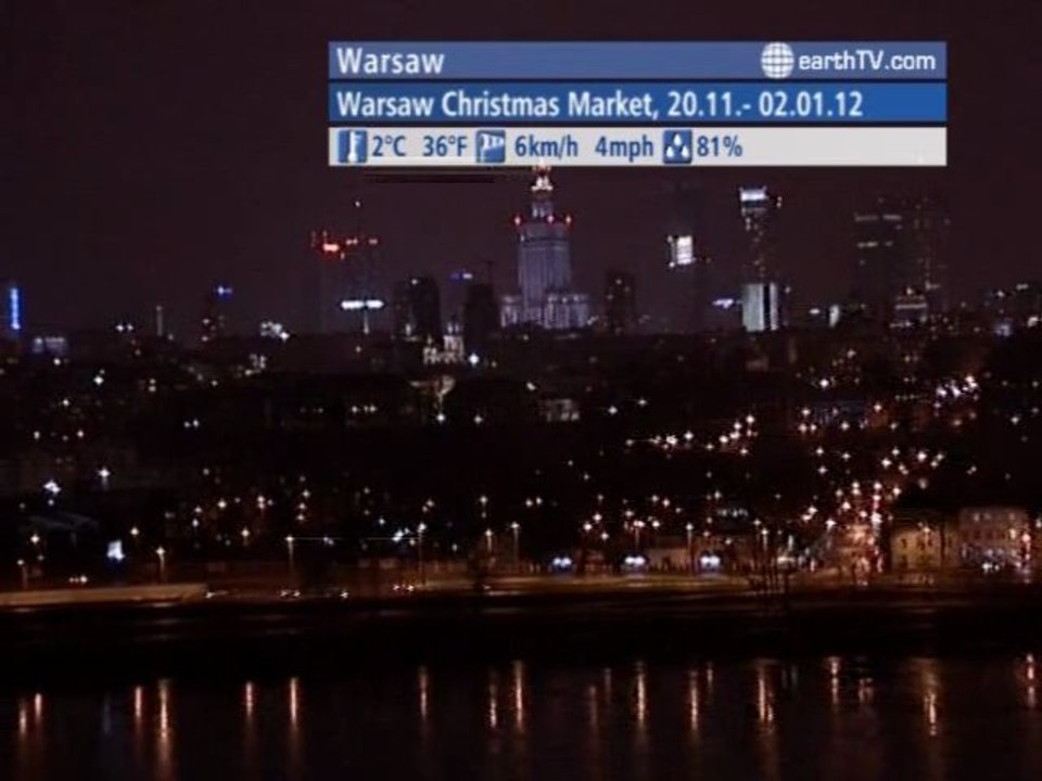 Prague - Czech Republic, Vienna - Austria, Venice - Italy, Agadir - Morocco, Warsaw - Poland, Doha - Qatar, Warnemunde - Germany