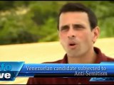 Venezuelan candidate subjected to Anti-Semitism