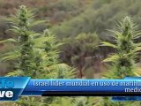 Israel líder mundial en uso de marihuana medicinal