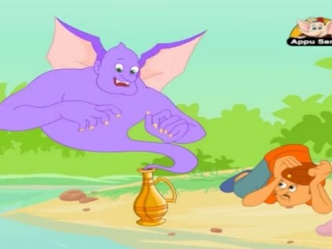 Arabian Nights - The Fisherman Outwits Genie