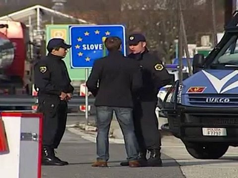 traffico di furgoni rubati 10 arresti