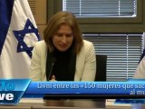 Livni entre las «150 mujeres que sacuden al mundo»