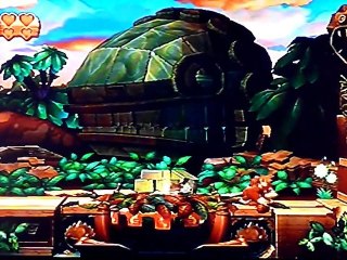 (WT) Donkey Kong Country Returns [05] : Je Suis Ruin....ééééé !!! ^^