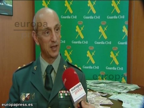 G. Civil acaba con falsificadores de billetes perfectos