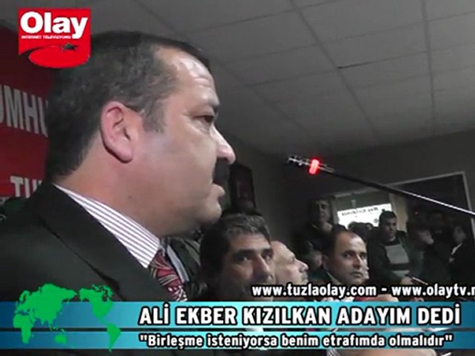 A.EKBER KIZILKAN ADAYIM DEDİ