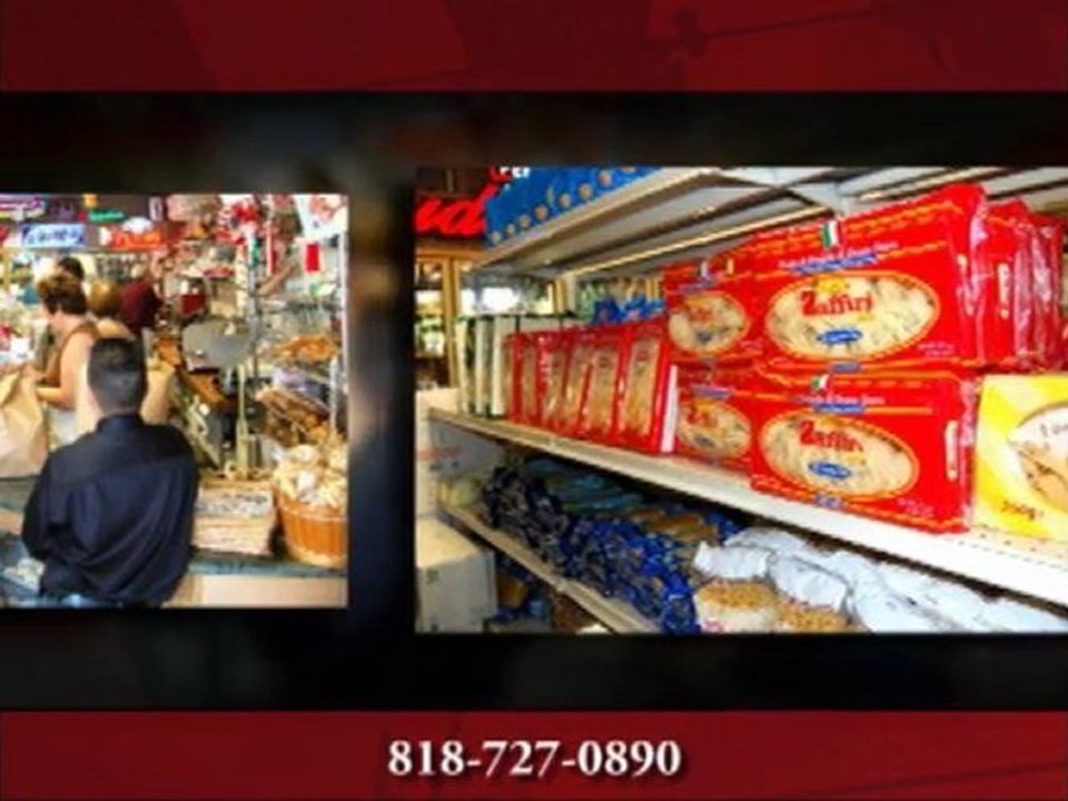 Chatsworth Italian Deli, San Carlo Italian Deli & Bakery, Sherman Oaks Italian Food & Sandwiches