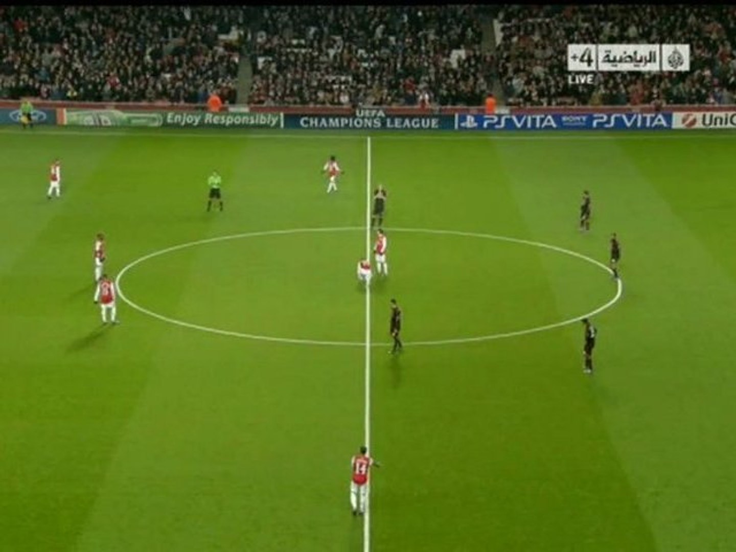 Arsenal vs AC Milan 3-0 1st half Highlights | UEFA Champions League - Video  Dailymotion