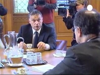 Hungría tiene un mes para modificar sus leyes