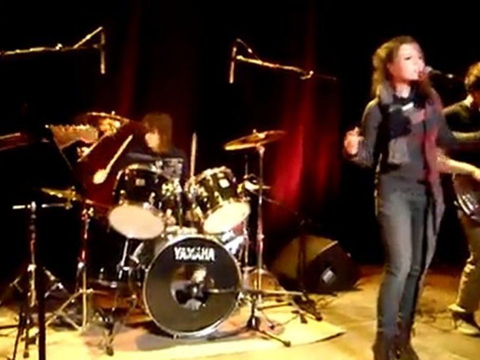 1er concert de Louis - Ink - 1