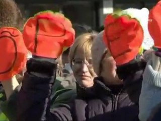 Estonia: Huelga de profesores de tres días