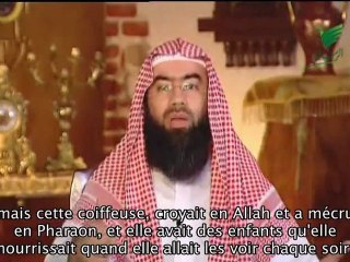 Meilleurs Histoire - E3 Histoire de la femme de Pharaon et de la coiffeuse 3/3