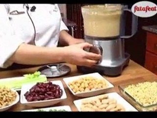 حورية المطبخ سلطة البقوليات