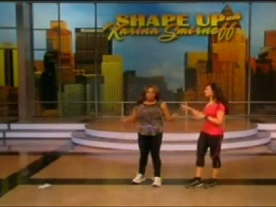 Shape Up With Karina Smirnoff