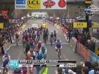 Dördüncü etabın son anları