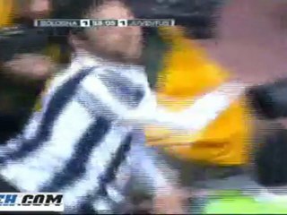 اهداف مباراة بولونيا - يوفينتوس