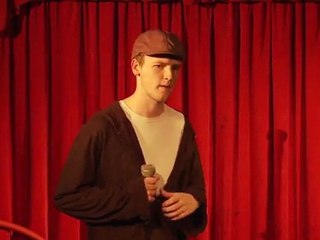 Lee Fuller Comedy Debut, Up The Creek Greenwich London 21/02/2012