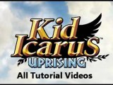 Kid Icarus : Uprising - All Kid Icarus Uprising Tutorial Trailer