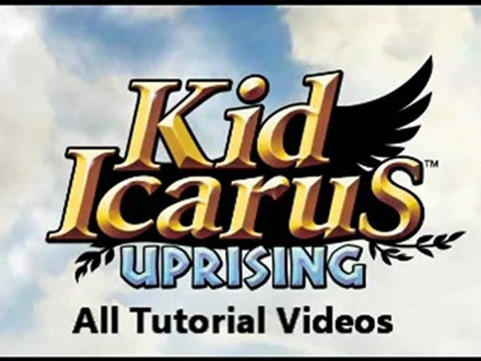 Kid Icarus : Uprising - All Kid Icarus Uprising...