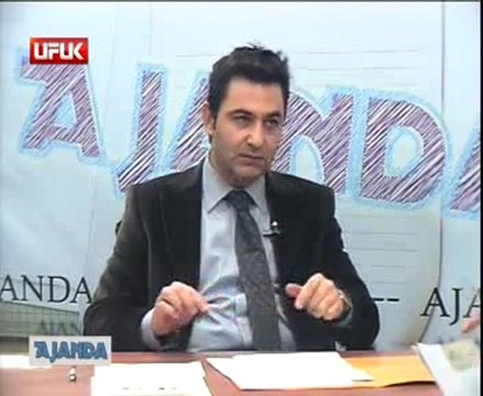 AJANDA İNÖNÜ ÜNİVERSİTESİ FEN-EDEBİYAT FAK. SOSYOLOJİ BÖLÜMÜ ÖĞRETİM ÜYESİ YRD. DOÇ. DR. ÜNAL ŞENTÜRK BÖLÜM 1