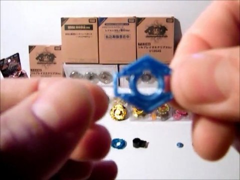 Toupie Takara Beyblade WBBA Mercury Anubis 85XF Legend version - Beyblade Shop - Review