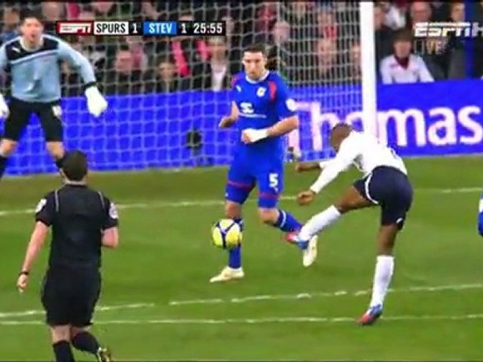 Tottenham vs Stevenage 1:1 (Defoe)