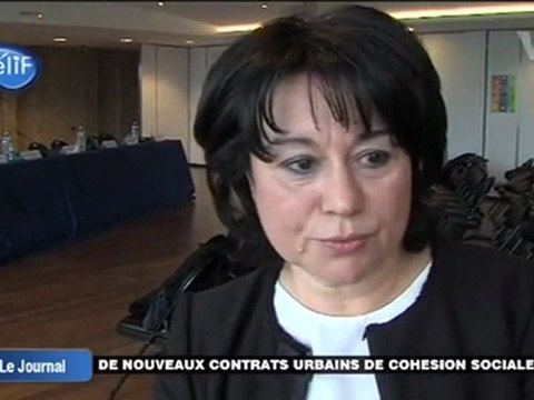 De nouveaux contrats urbains de cohésion sociale (Cergy)