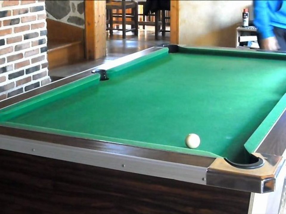Billard Freestyle n°1
