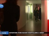 Ouverture d’une maison hospitalière à Cergy