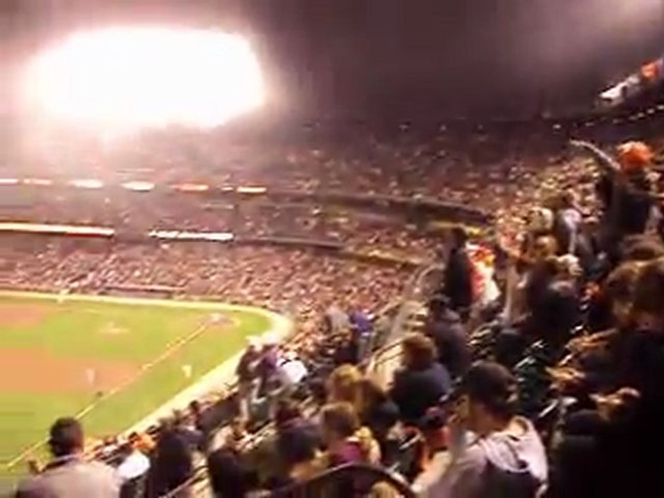 Peter Belisi At Baseball Game