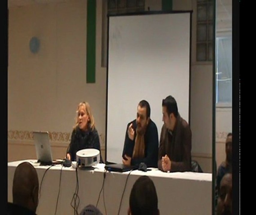 ConférencedeClaireSéveracle12février2012àl'IESH