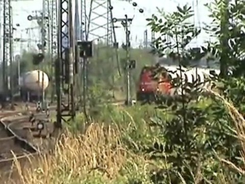 BR294 BR218 BR101 MaK auf und am Rangierbahnhof Eifeltor in Köln