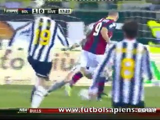 أهداف مباراة بولونيا ويوفنتوس1-1