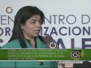 Unidades socioproductivas deben poder desarrollarse sin el Estado