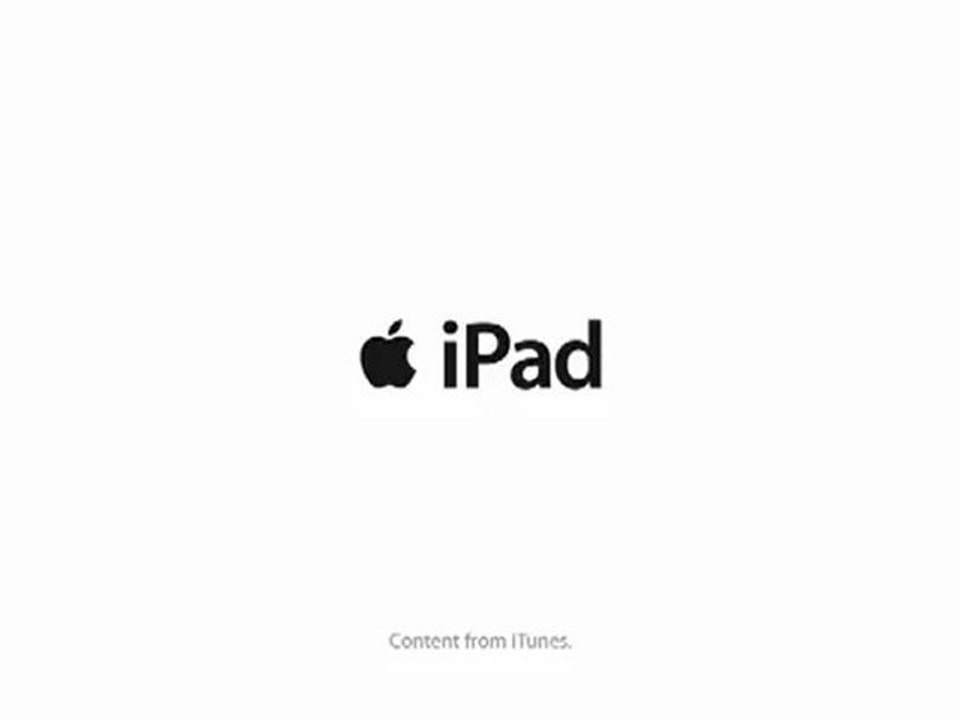 NEW Apple iPad TV ad