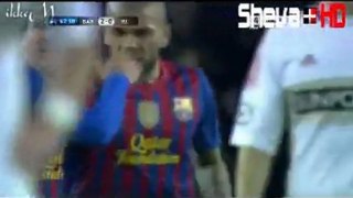 Barcelona vs Bayer Leverkusen 2-0 Goal Messi 43' | Champions League 07.03.2012